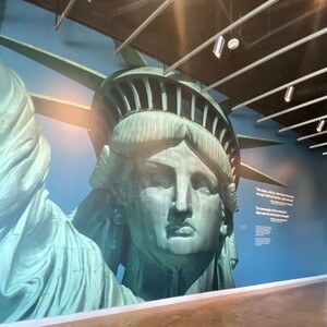 Darstellung der Freiheitsstatue